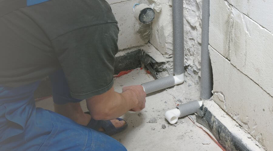 Professional clogged toilet repair in Chestnutridge, MO